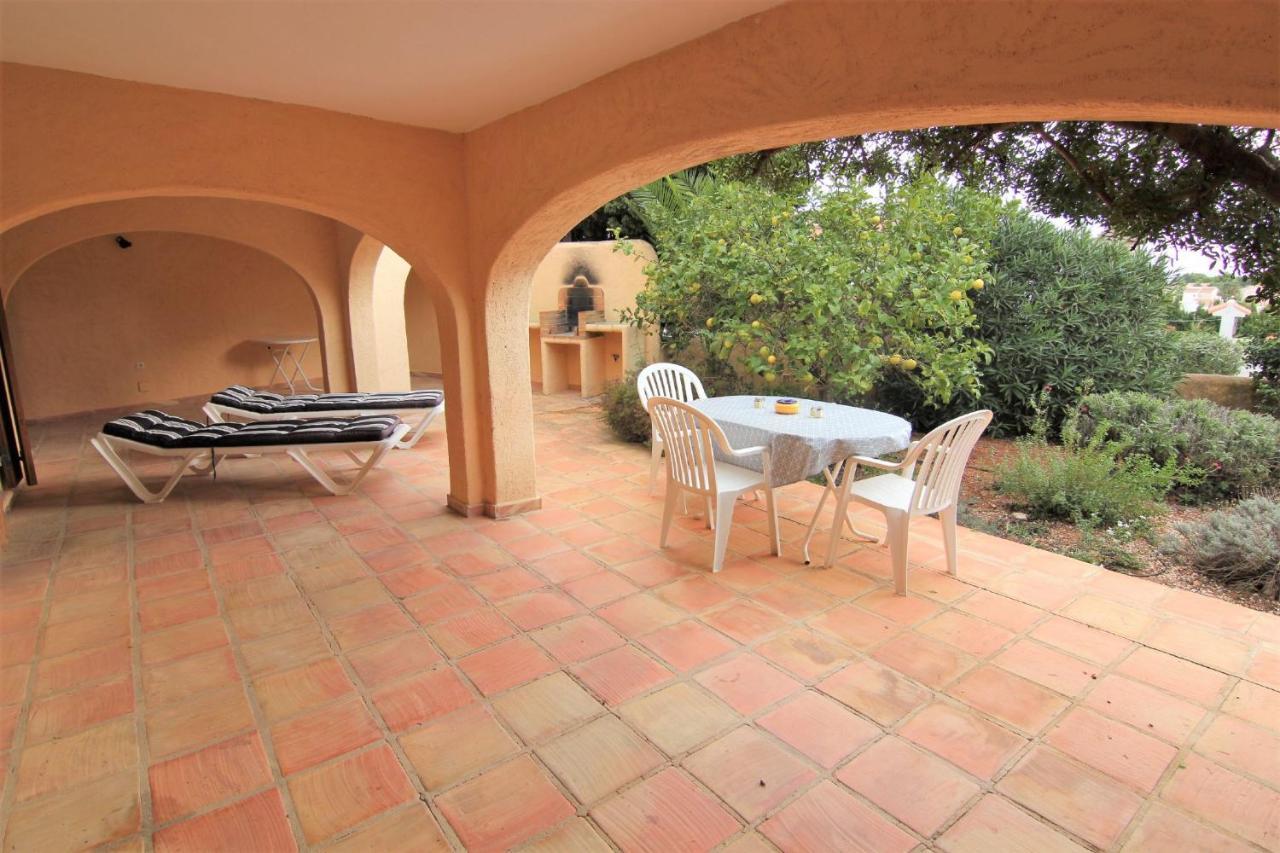 Amuchosol Villa Калпе Екстериор снимка